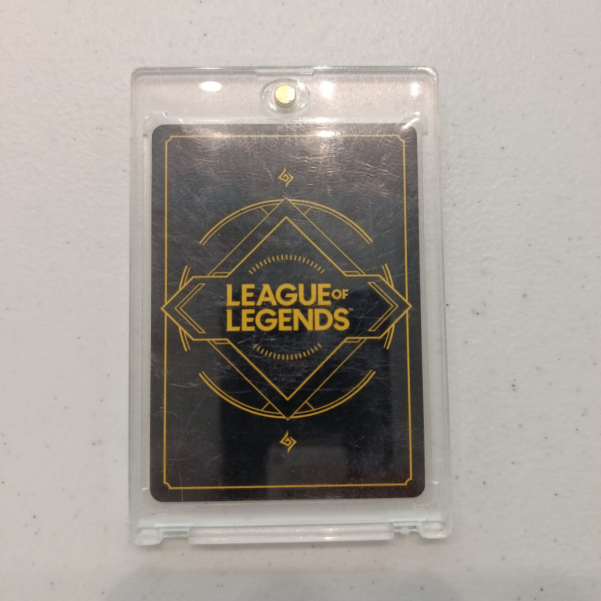 2021 Riot Games Legends of Runeterra 刀锋舞者 (Bladedance) Ahri P (Premium/Parallel Foil) #195 - view 2