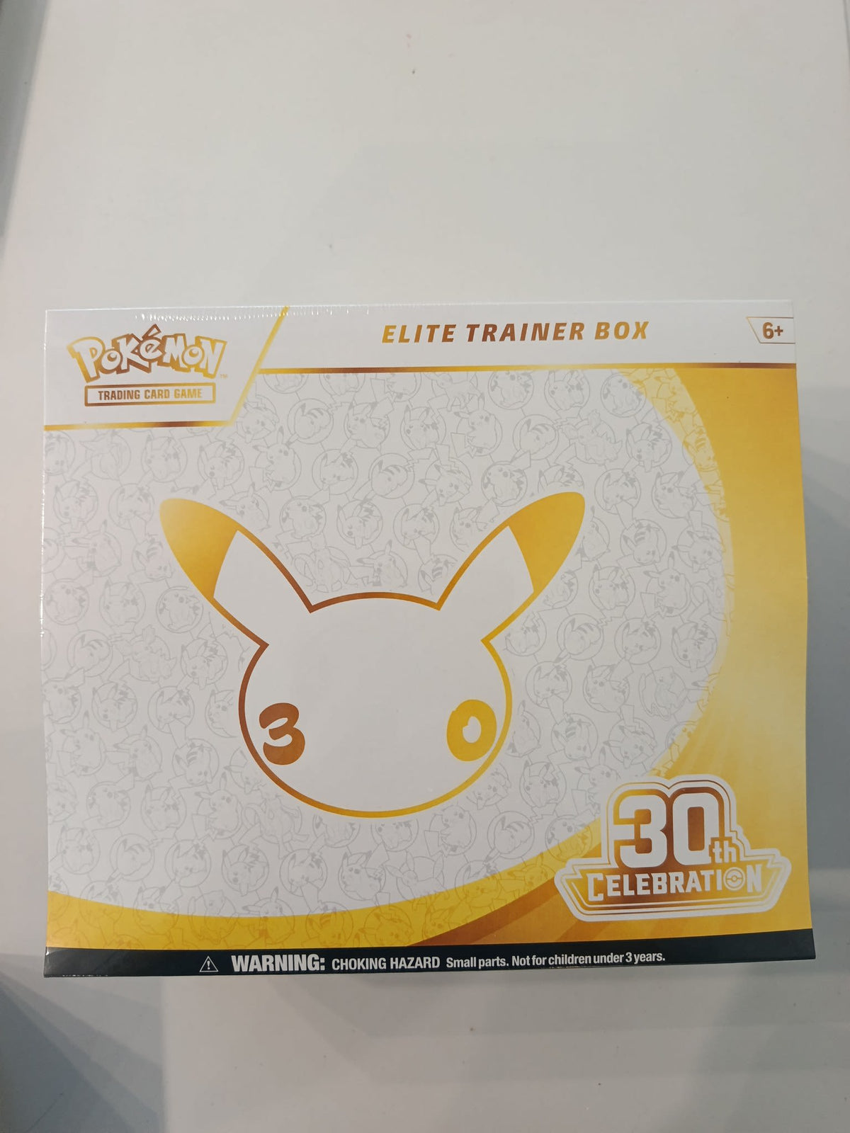 Pokemon 30th Celebration Pikachu Elite Trainer Box 2025 (English)