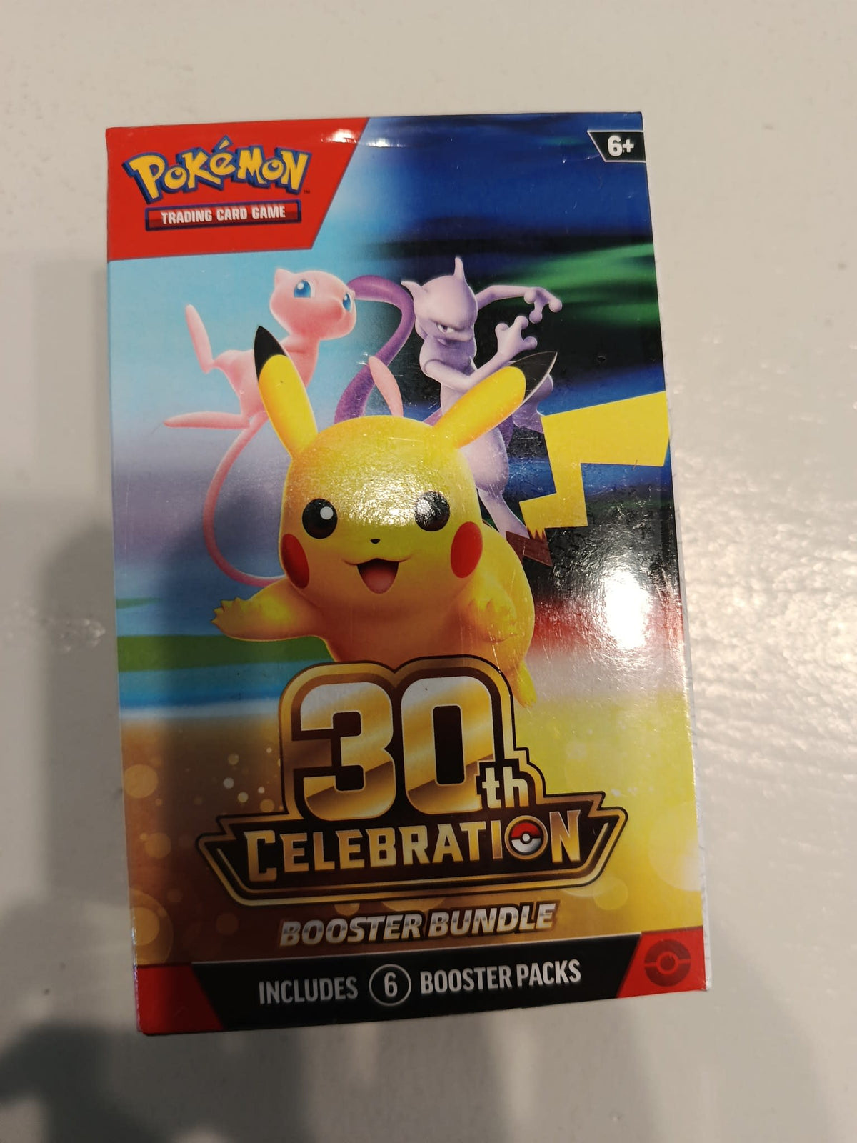 Pokemon 30th Celebration Pikachu Booster Bundle 2026 (English)