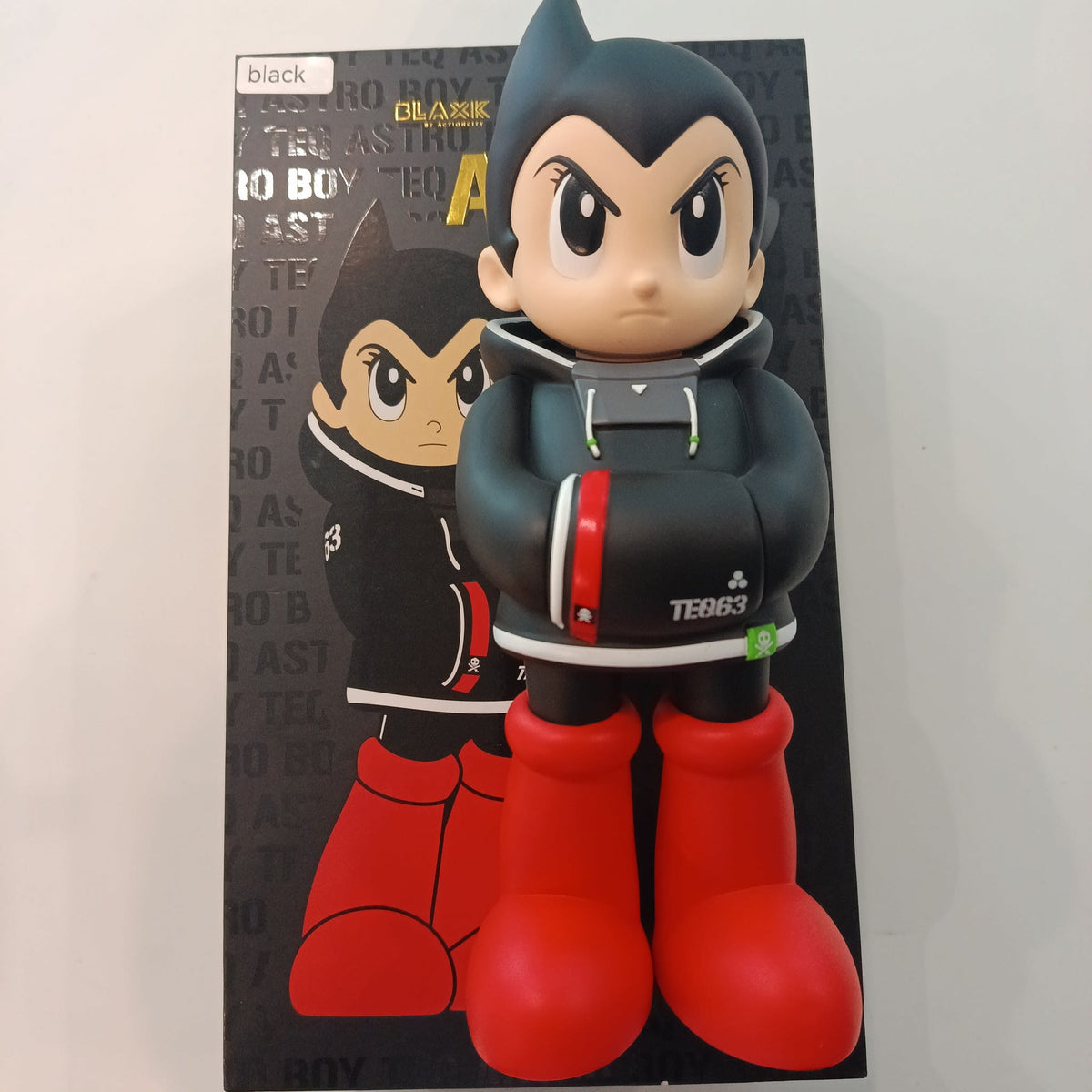 ActionCity BLAXK Astro Boy TEQ63 Astro Boy TEQ63 Black