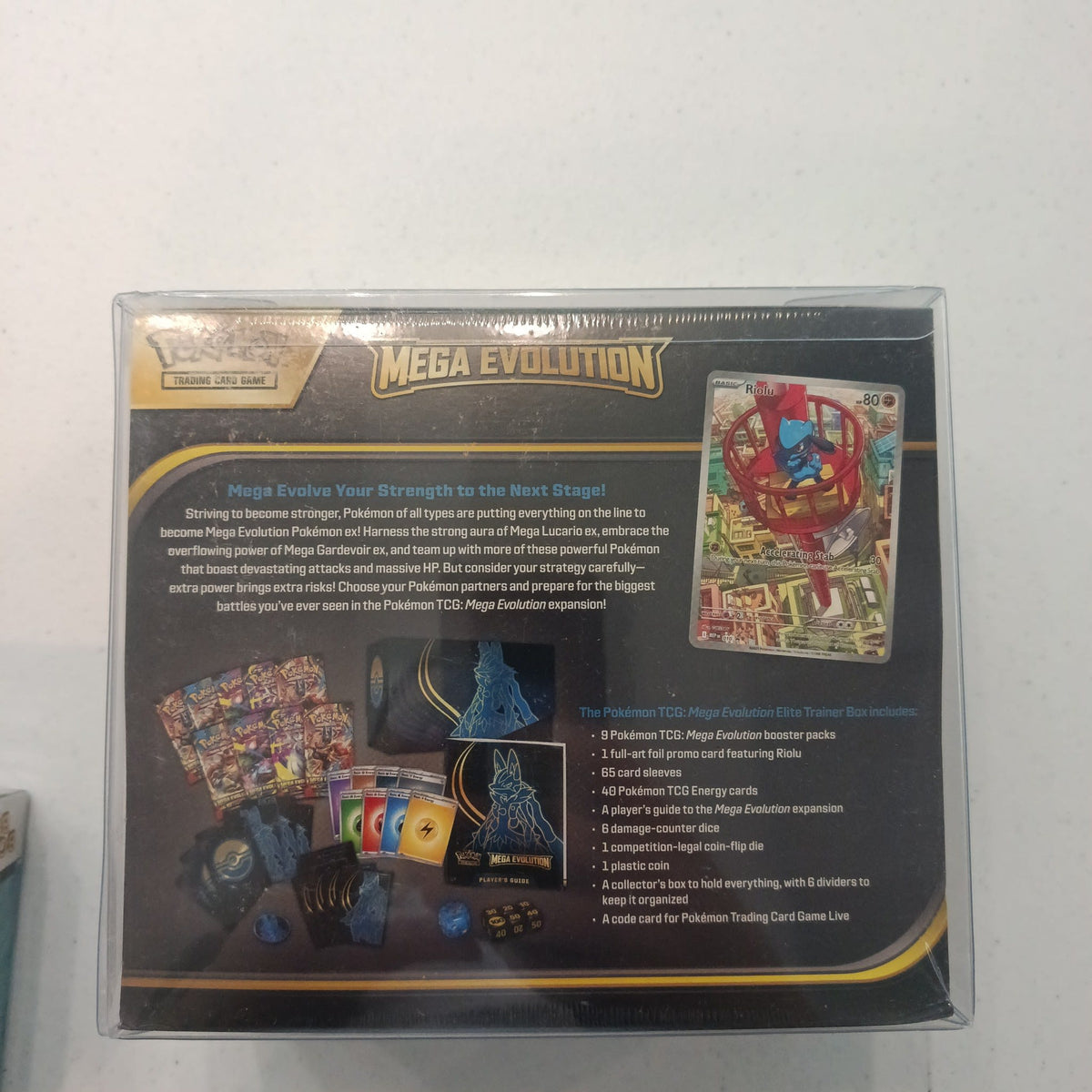 2024 Pokemon Scarlet & Violet Mega Lucario - view 2