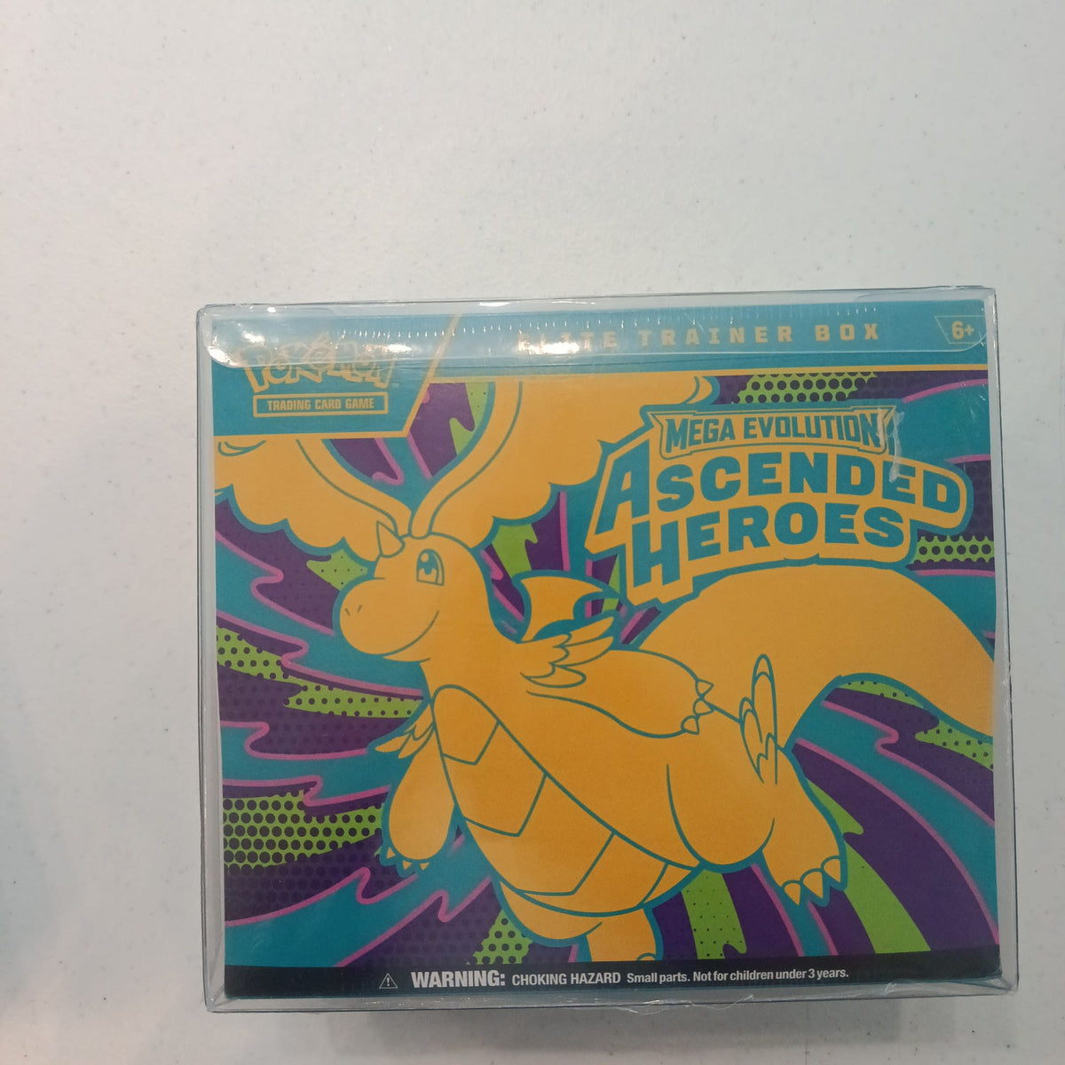Pokemon Scarlet & Violet Elite Trainer Box
