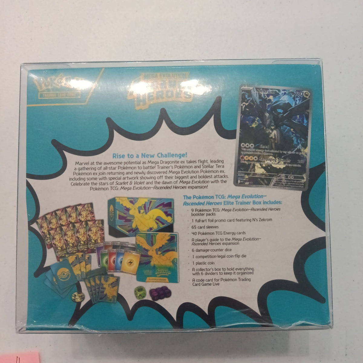 Pokemon Scarlet & Violet Elite Trainer Box - view 2
