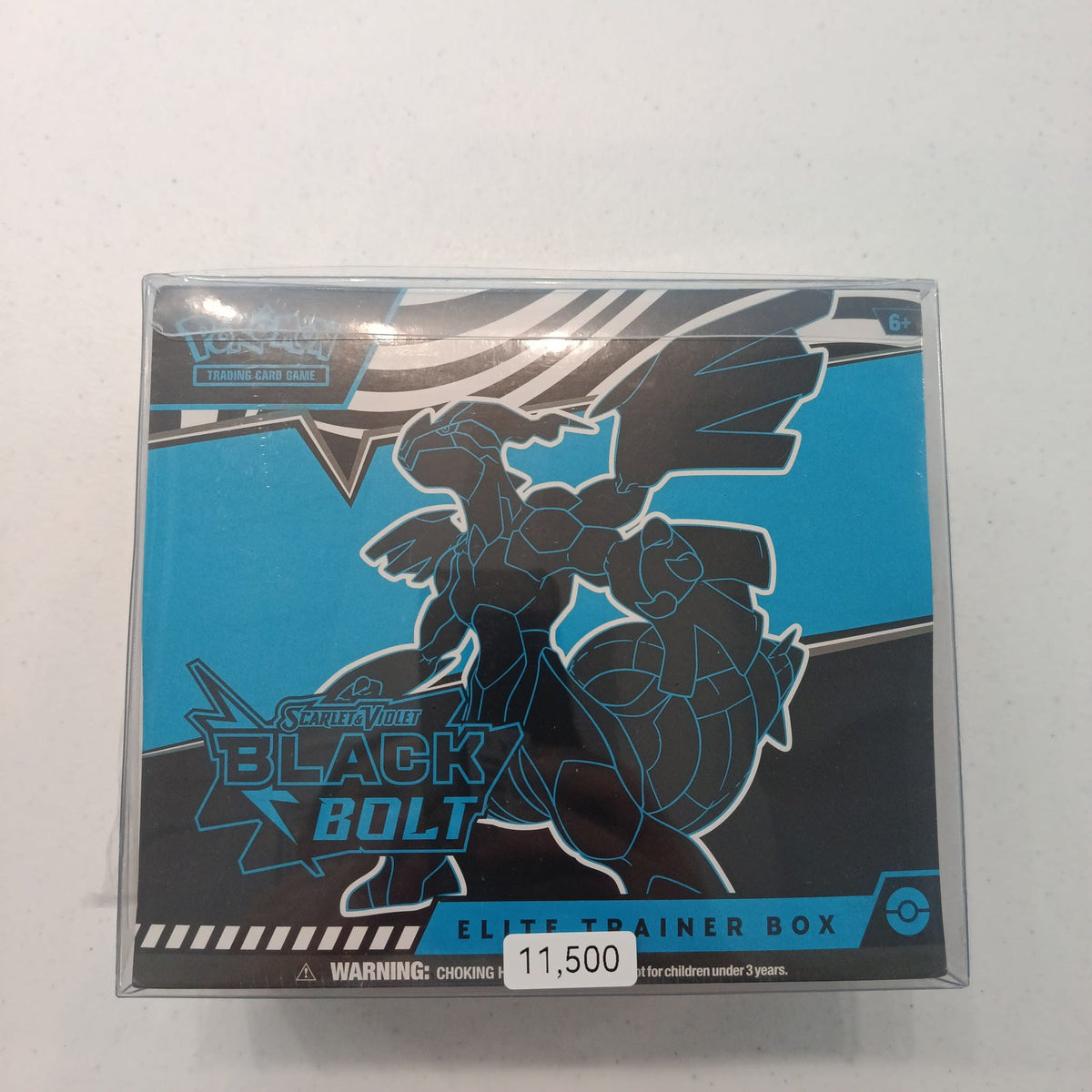 2025 Pokemon TCG Scarlet & Violet Black Bolt Elite Trainer Box