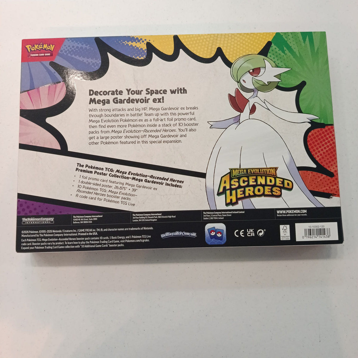 2026 Pokemon TCG Mega Evolution Ascended Heroes Mega Gardevoir ex - view 2