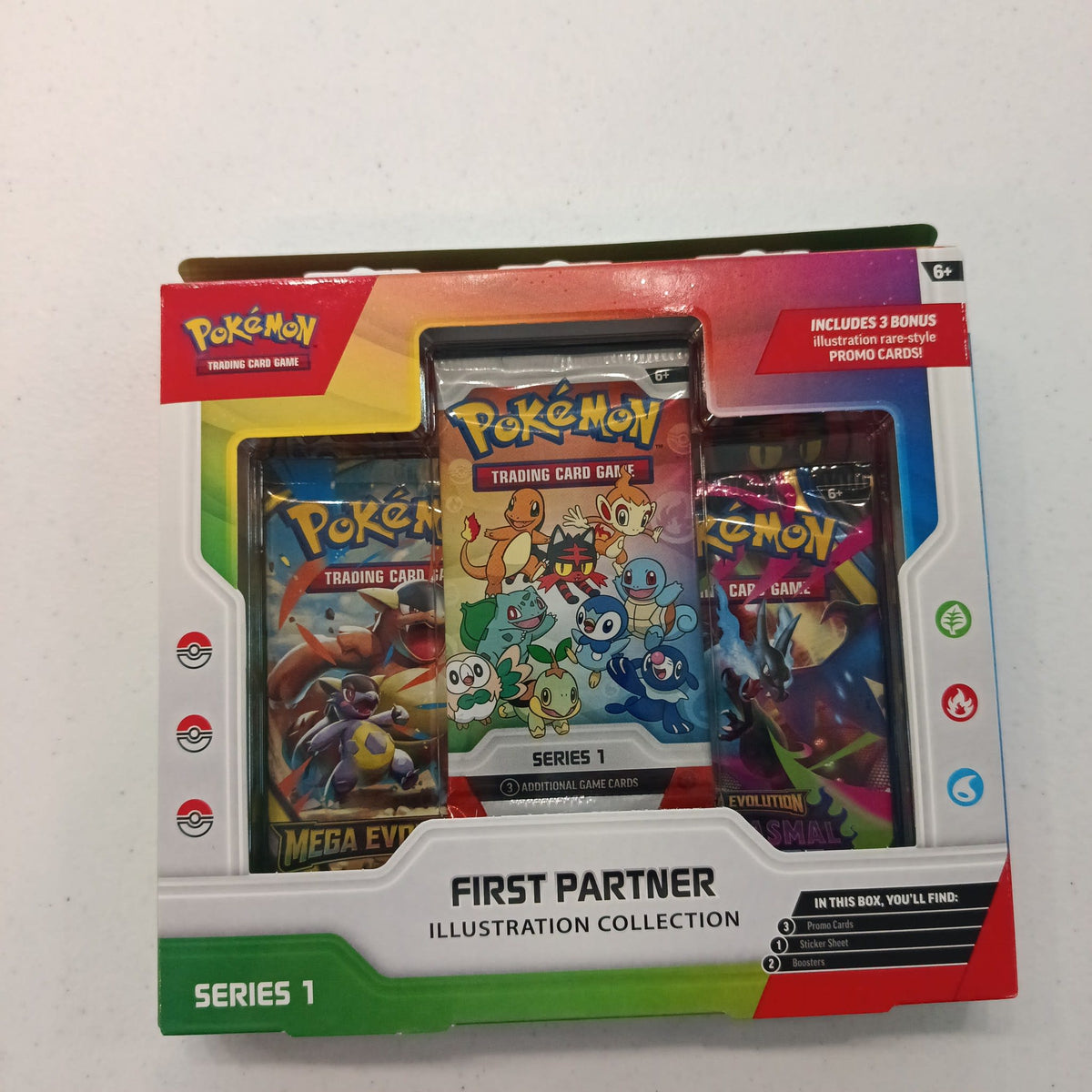 2026 Pokemon TCG Series 1