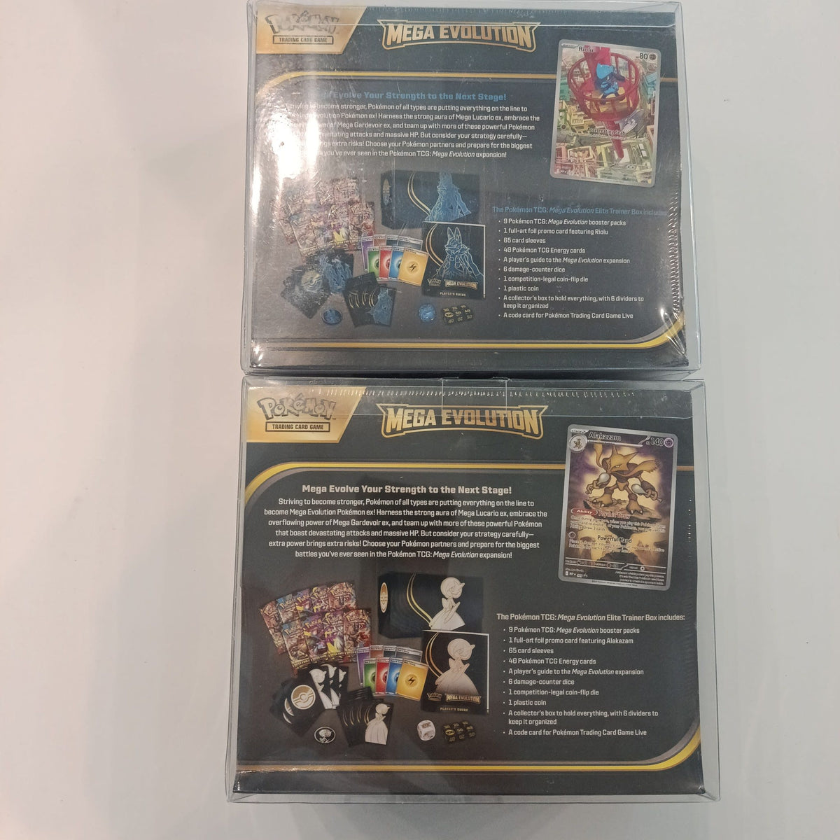 Pokemon TCG Mega Evolution Mega Lucario Elite Trainer Box - view 2