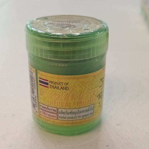 Thong Thong Brand Thai Herbal Inhaler Herbal Inhaler