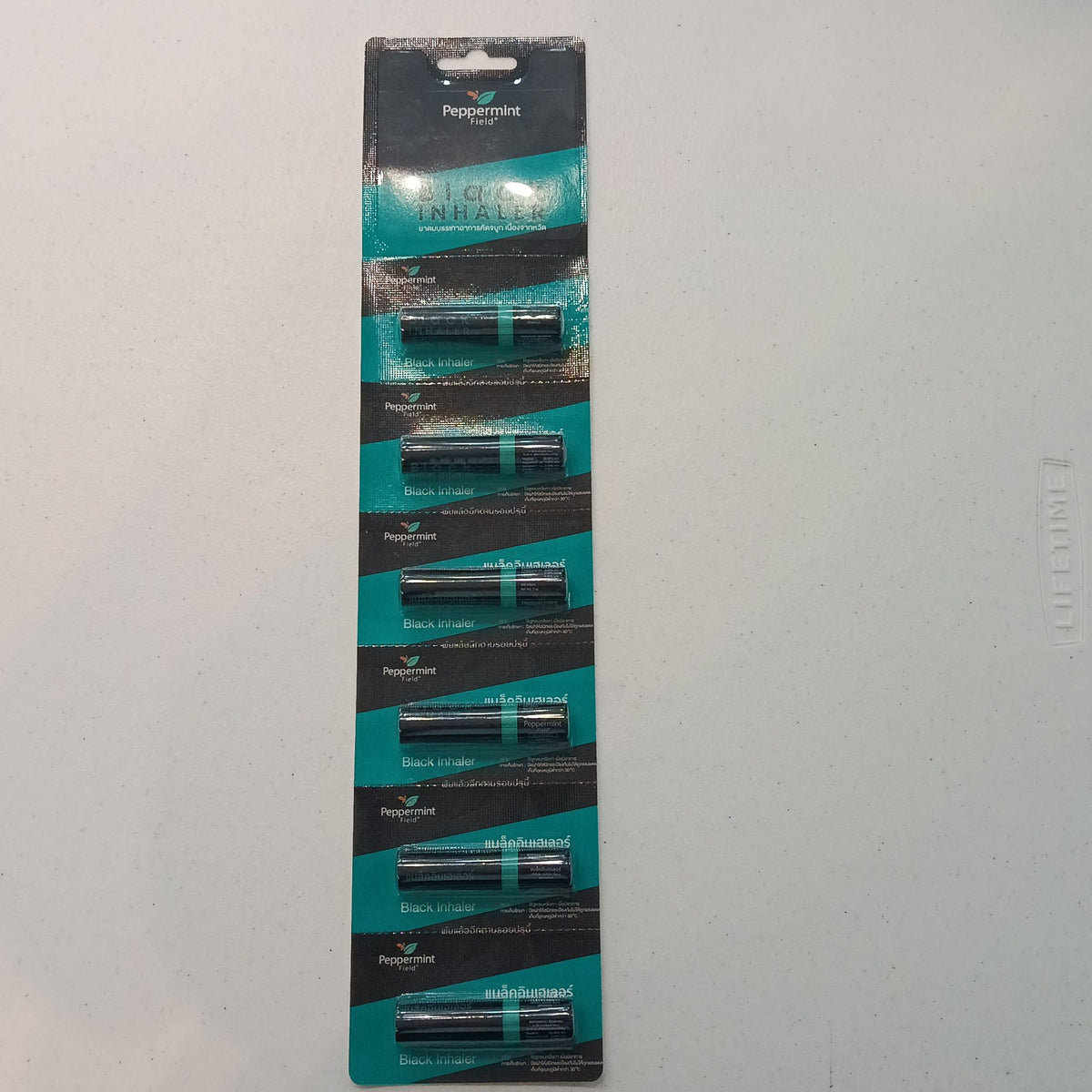 Peppermint Field Black Inhaler Black Inhaler Aromatic