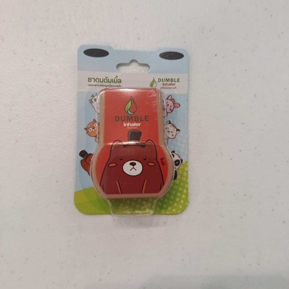 Dumble Inhaler Dumble Inhaler Character Series Bob the Bear