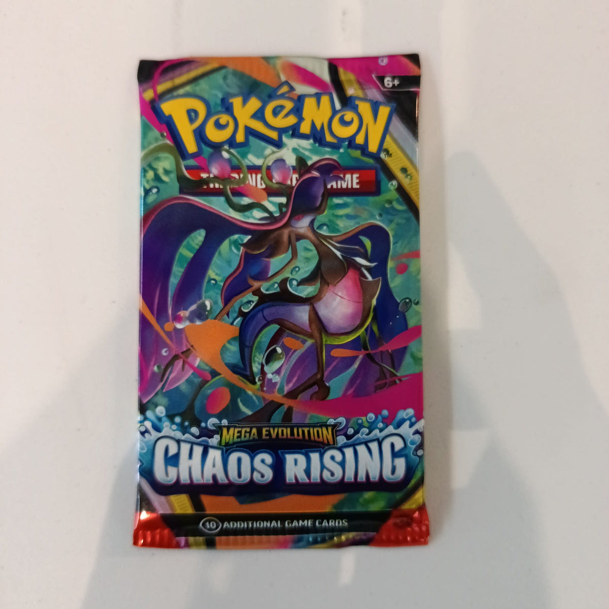 Pokemon Mega Evolution Chaos Rising Mega Camerupt Booster Pack (English)