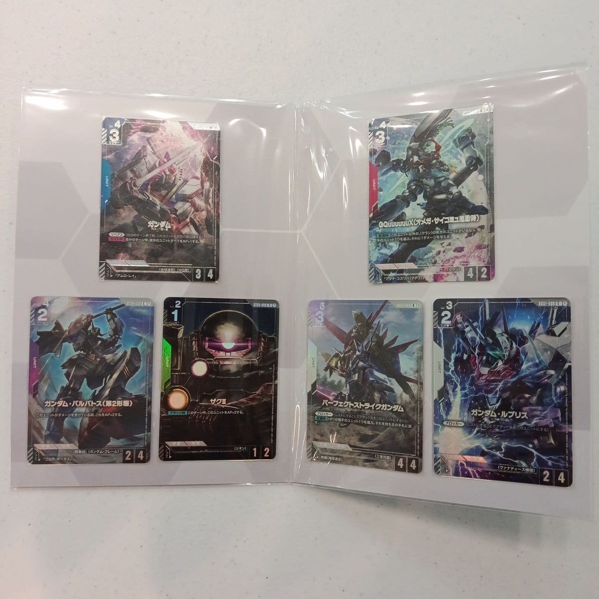 2024 Gundam Card Game Premium Card Collection 01 - view 2
