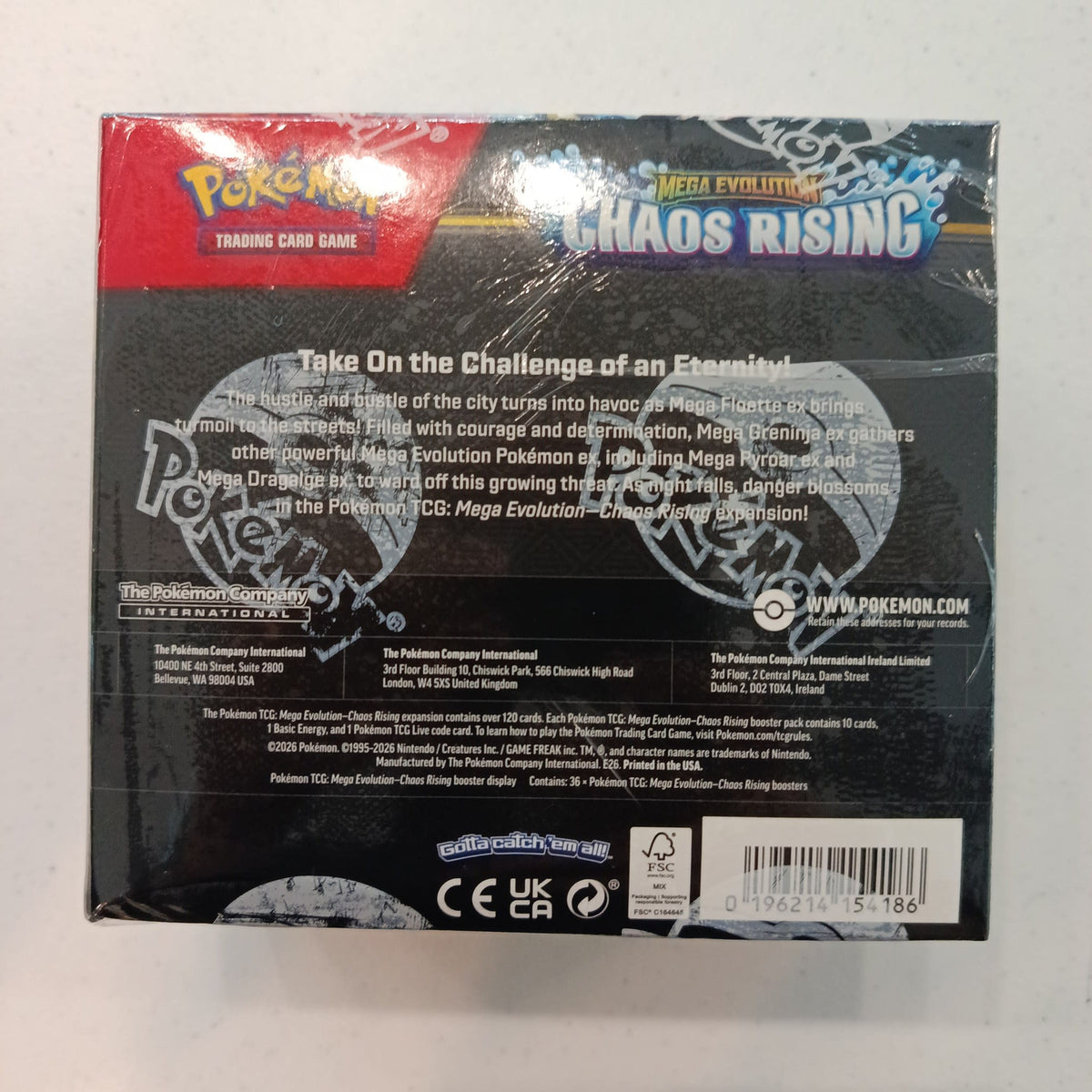 2026 Pokemon TCG Mega Evolution - view 2