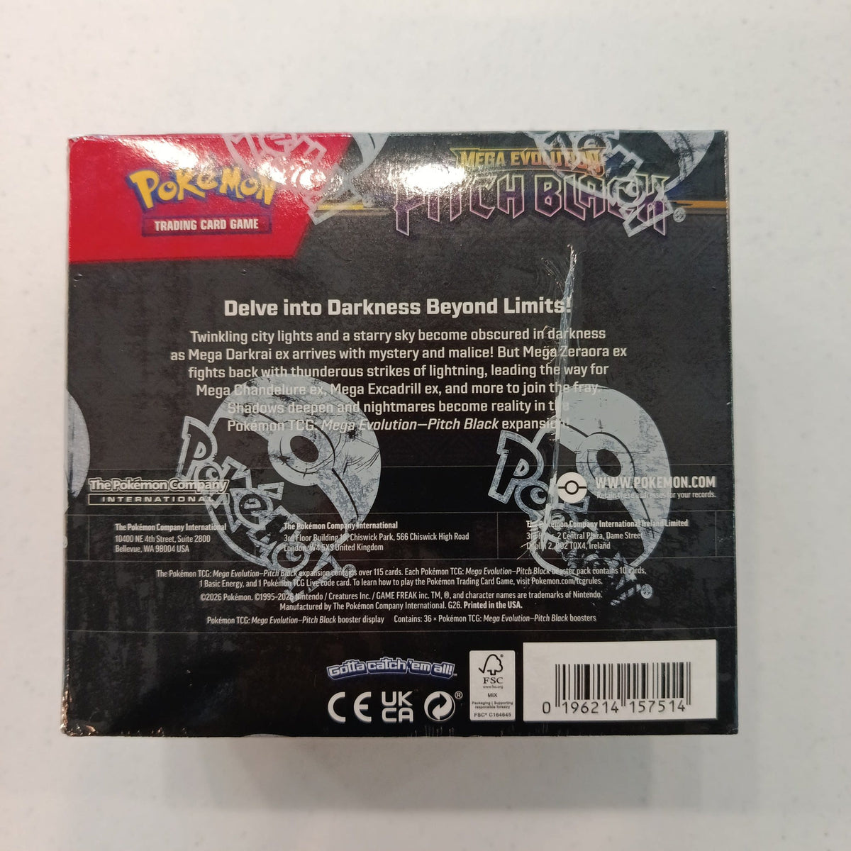 2026 Pokemon TCG Mega Evolution - view 2