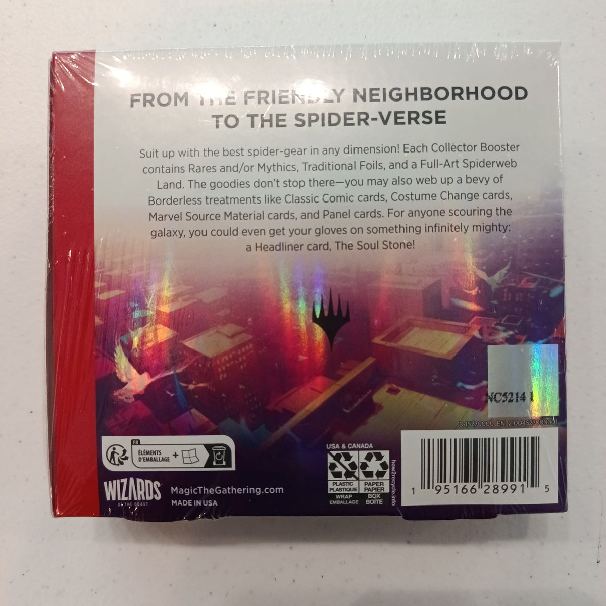 Magic: The Gathering Marvel Spider-Man - view 2
