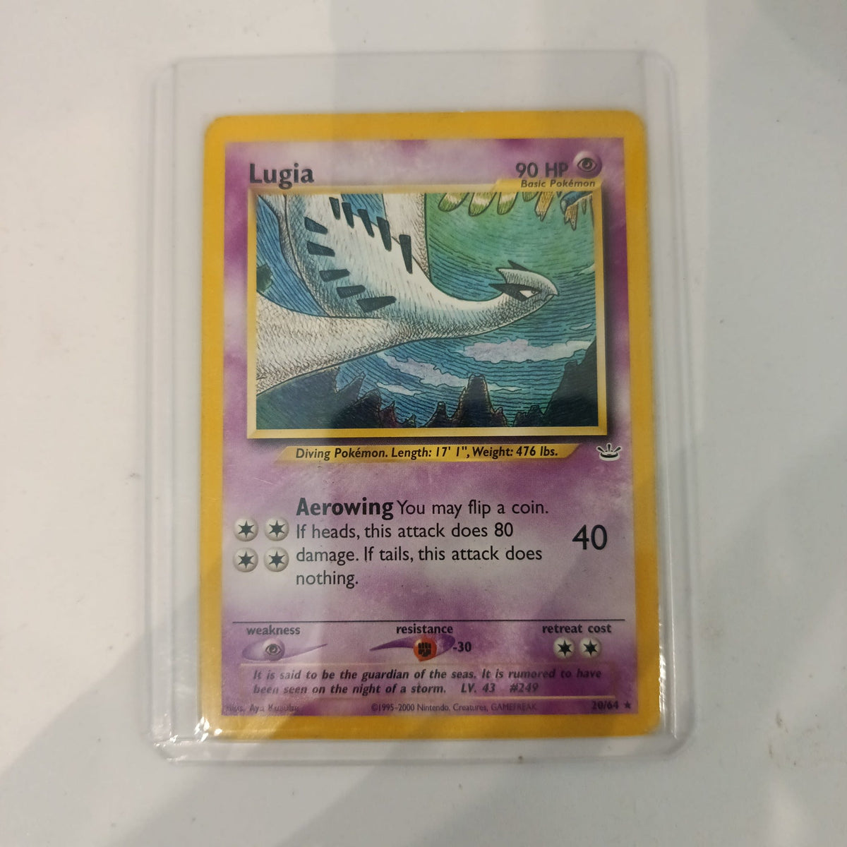 Pokemon Lugia Neo Genesis #10/64 2000 (English)