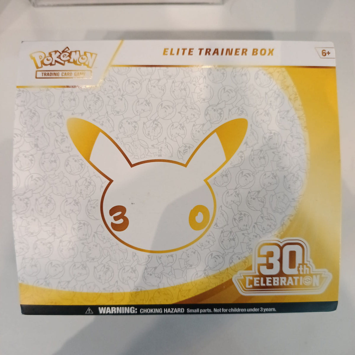 Pokemon 30th Celebration Pikachu Elite Trainer Box 2026 (English)