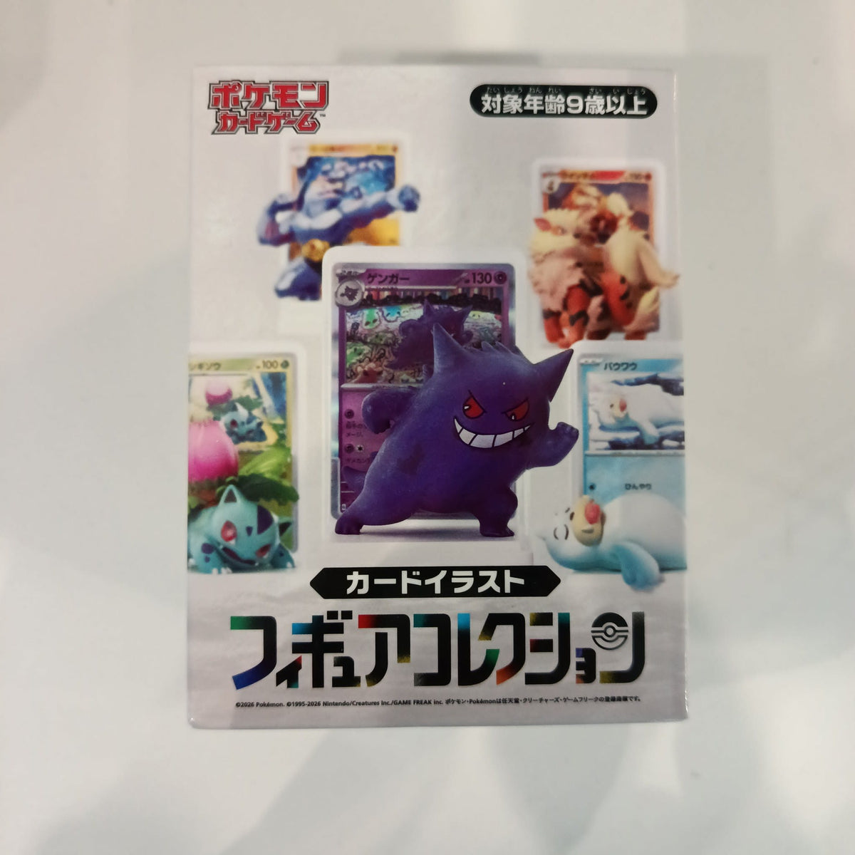 Pokemon Card Illust Collection (カードイラストフィギュアコレクション) Gengar Collection Box 2024 (Japanese)