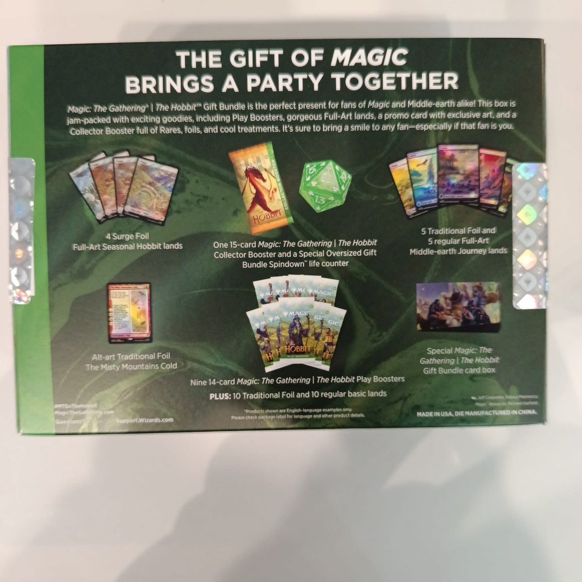 Magic: The Gathering The Hobbit Gift Bundle 2025 (English) - view 2