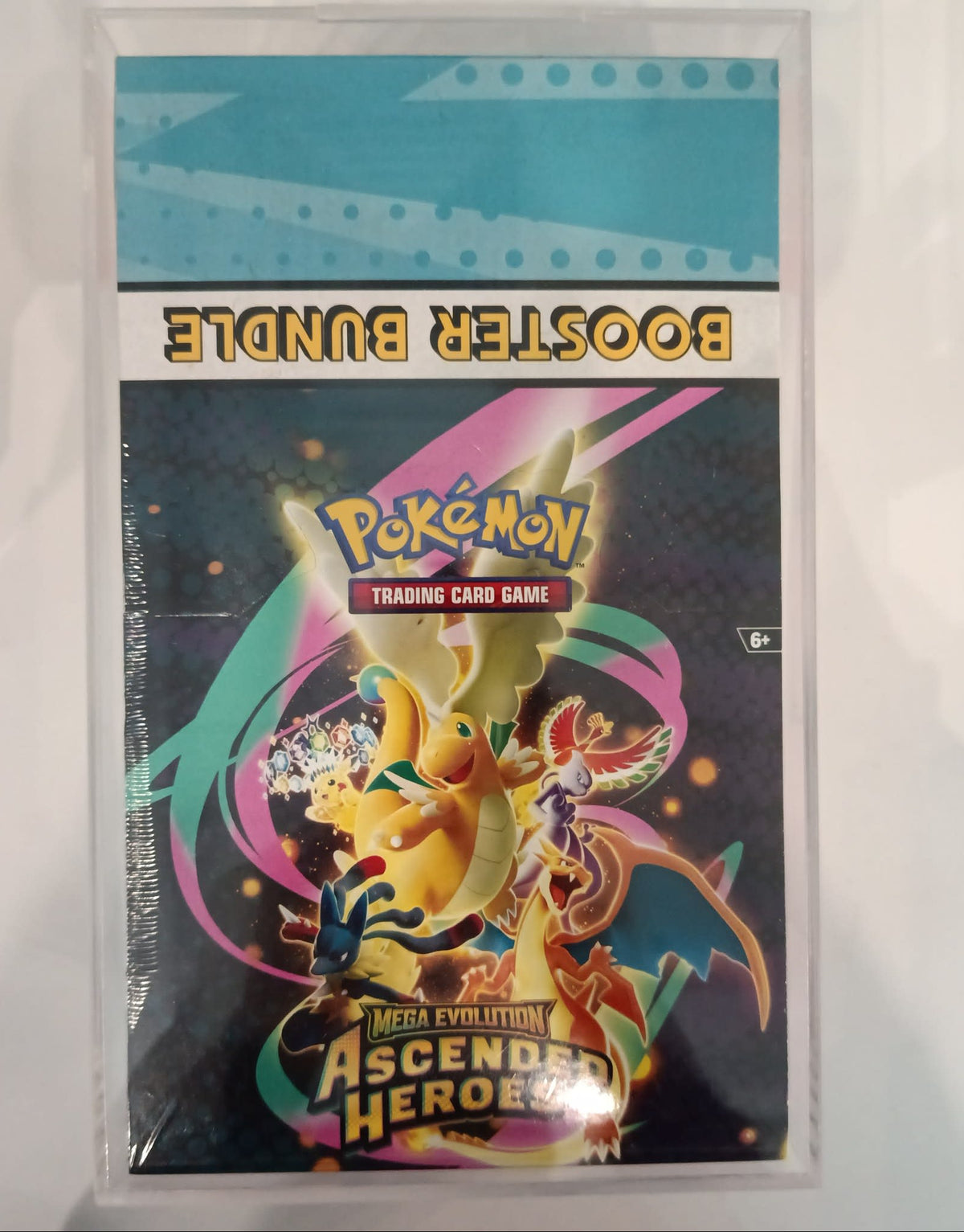 Pokemon Mega Evolution Ascended Heroes Mega Ampharos Booster Bundle (English)