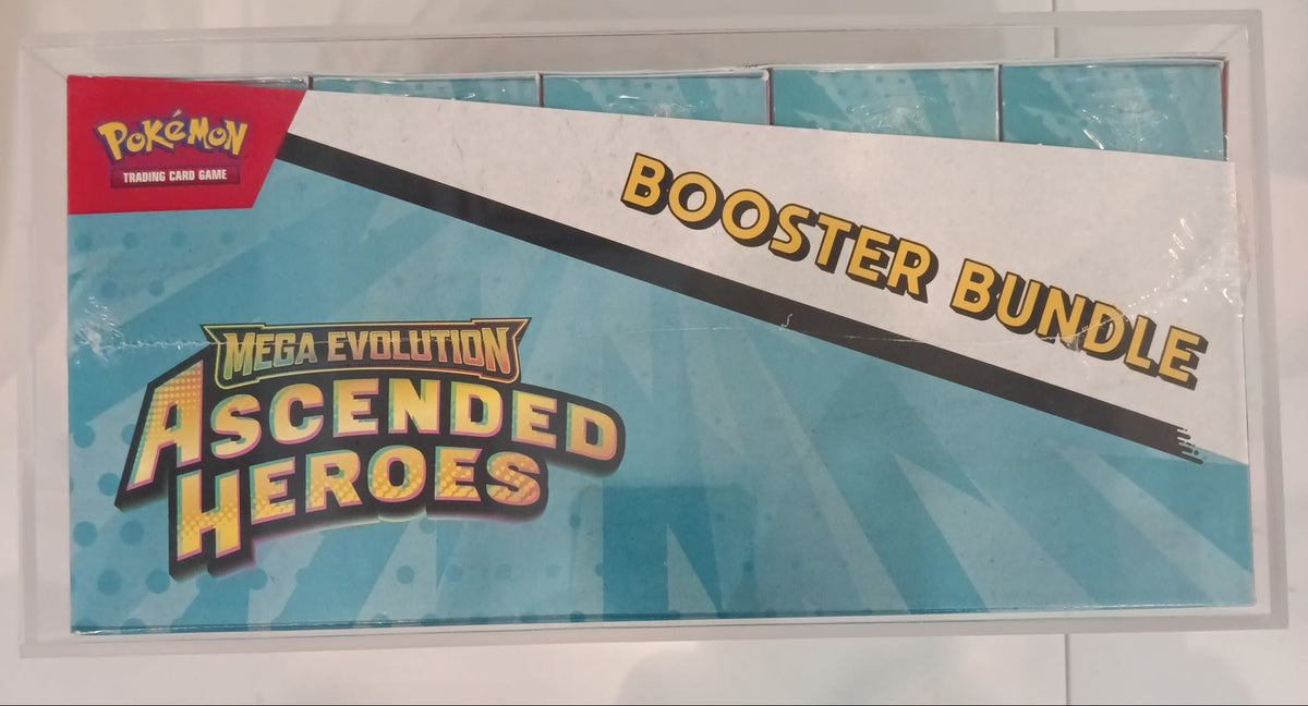 Pokemon Mega Evolution Ascended Heroes Mega Ampharos Booster Bundle (English) - view 2