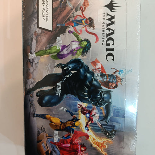 Magic: The Gathering Marvel (MSH) 2025 (English)