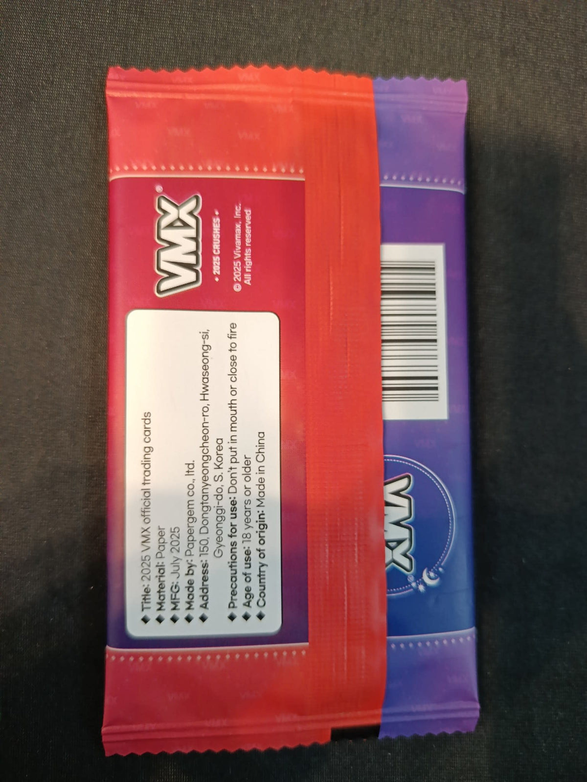 2025 VMX 2025 Crushes Booster Pack - view 2