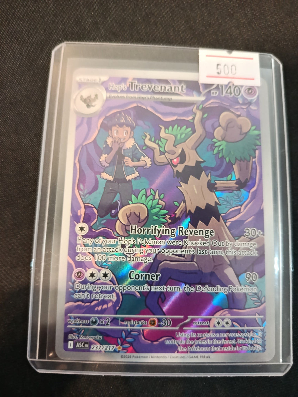 Pokemon Hop's Trevenant ASC (Astral Siege) #237/217 2026 (English) 237/217