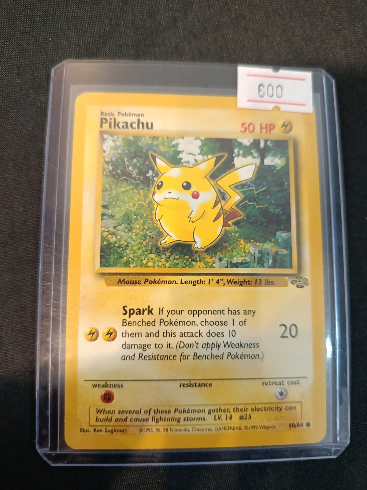 Pokemon Pikachu Jungle #60/64 1999 (English)