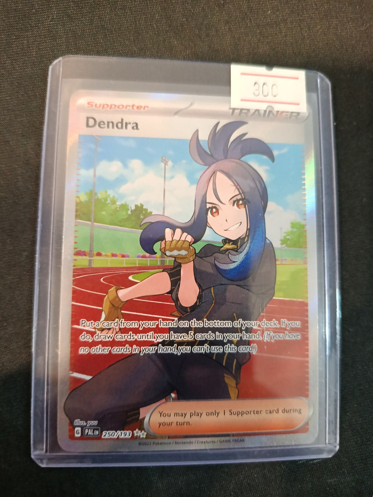 Pokemon Dendra Paldea Evolved (PAL EN) #250/193 2023 (English) 250/193