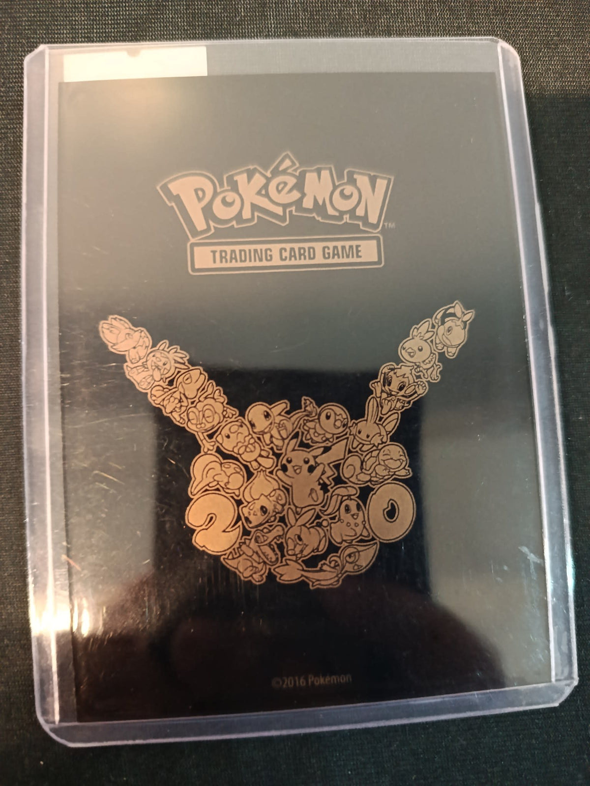 Pokemon Company 42/98 Tyranitar ex #42 PSA 8 - view 2