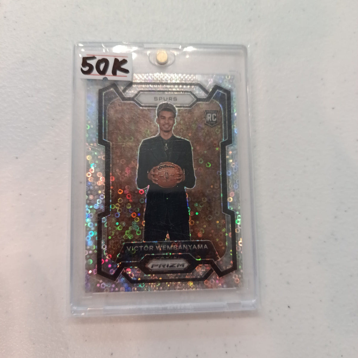 2023-24 Panini Prizm Victor Wembanyama Fast Break #136