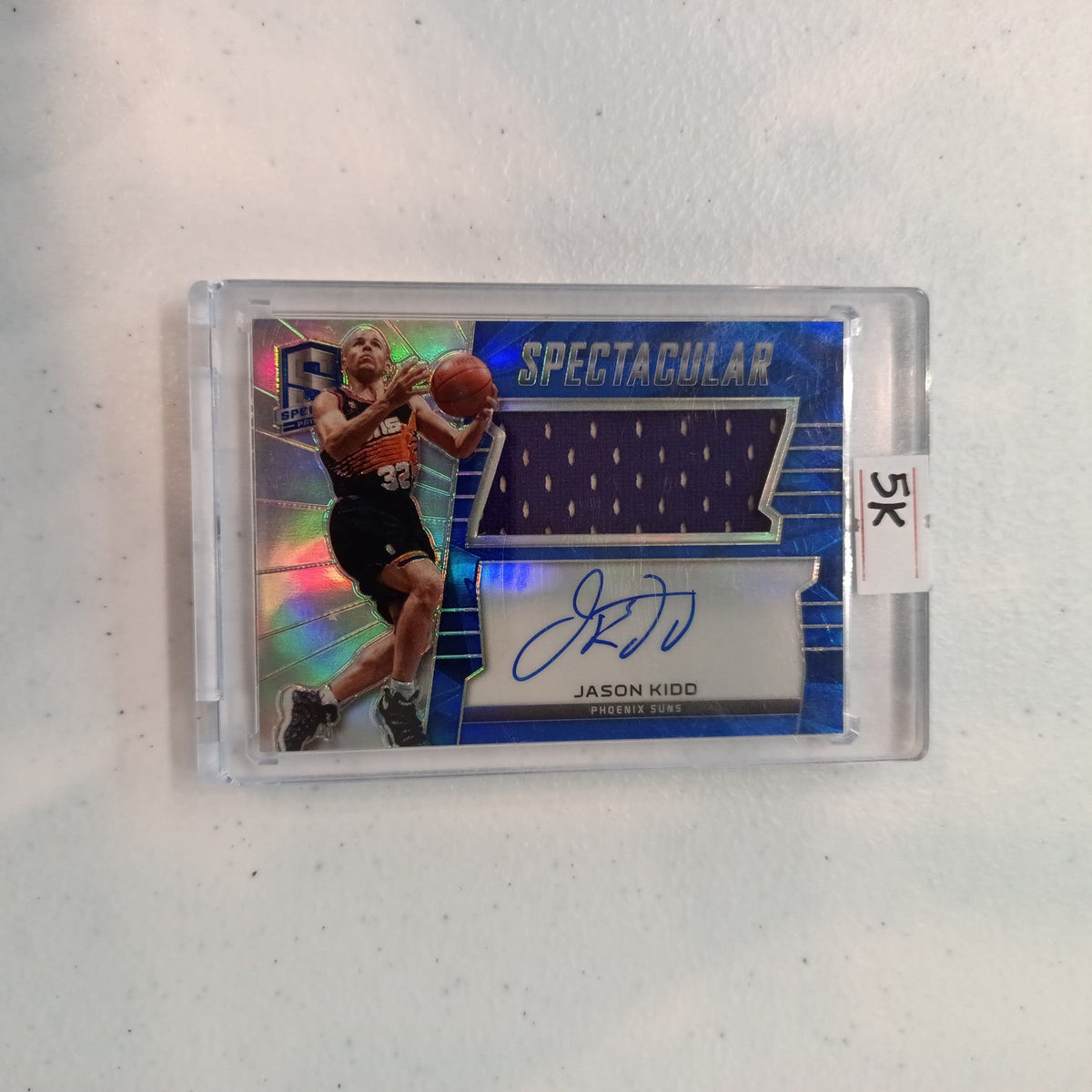 2015-16 Panini Spectra Spectacular Jason Kidd Prizm /35 #SS-JK