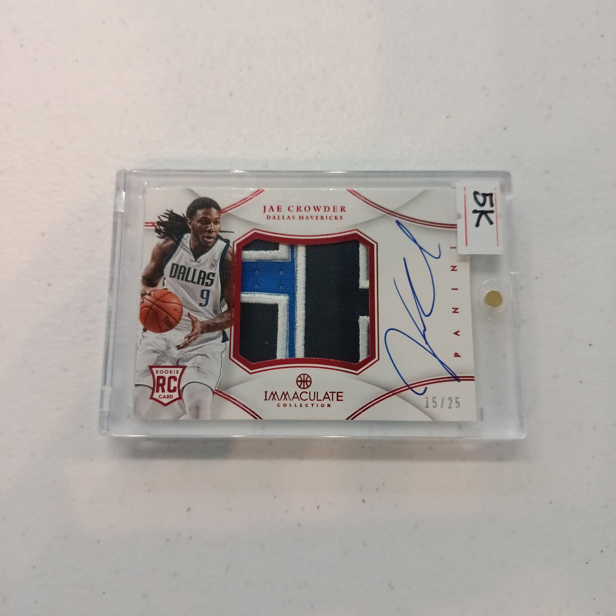 2011 Panini Immaculate Collection Jae Crowder Panini 5