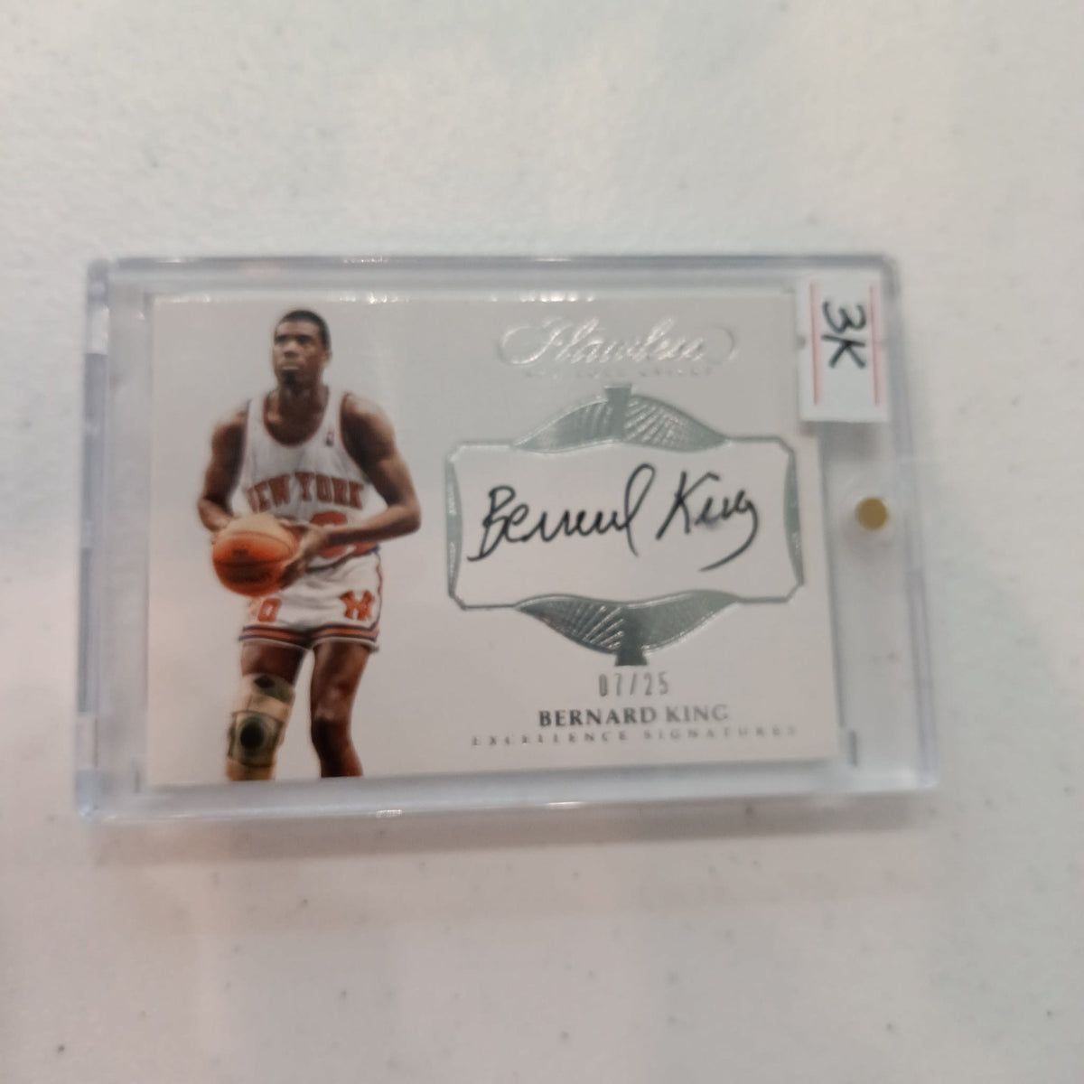 2016 Panini Flawless Basketball Flawless Signatures Bernard King #UNKNOWN BGS 3K