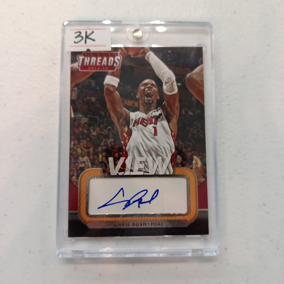 2014-15 Panini Threads View Chris Bosh #4