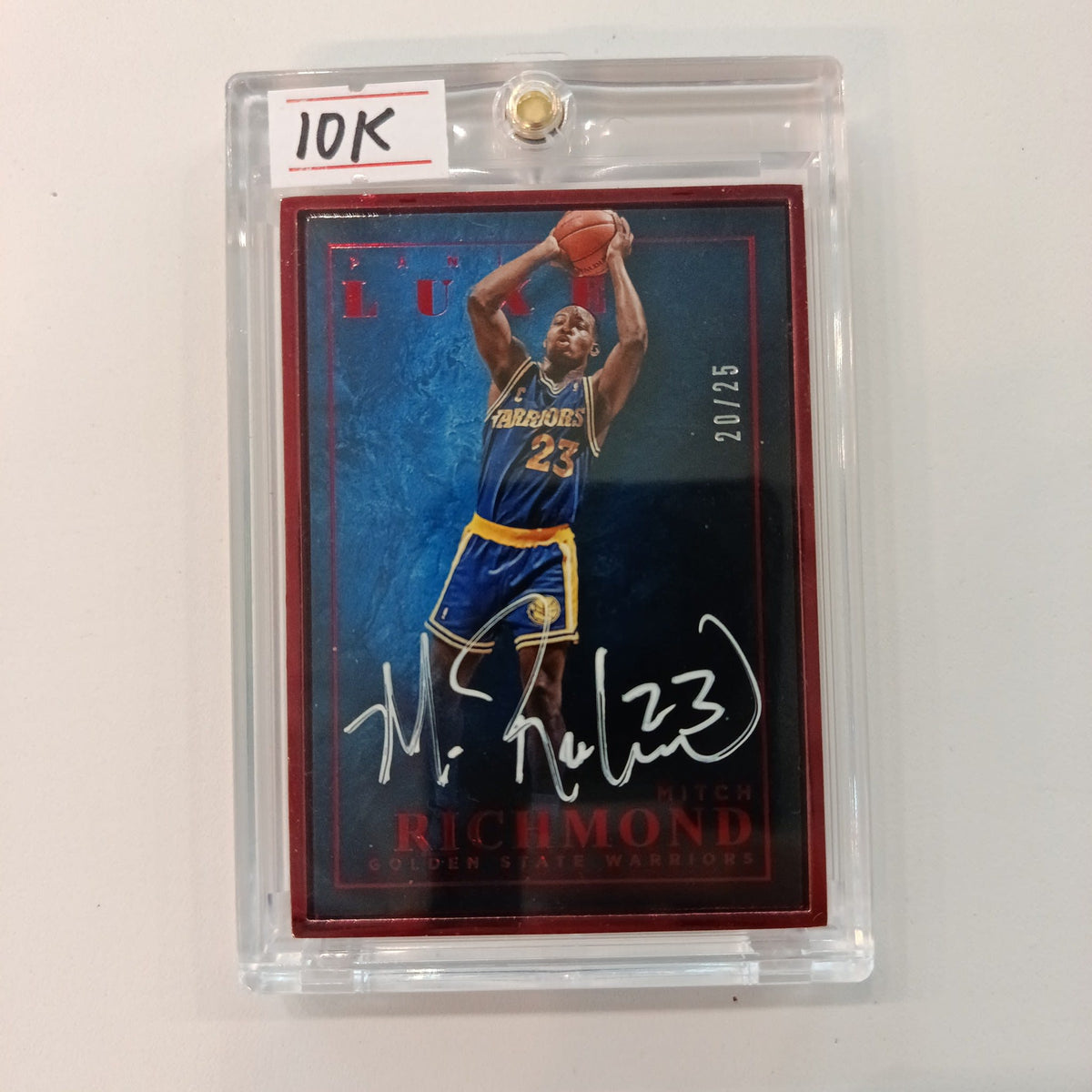 2015-16 Panini Luxe Basketball Luxe Mitch Richmond Red /25 #LX-MRD