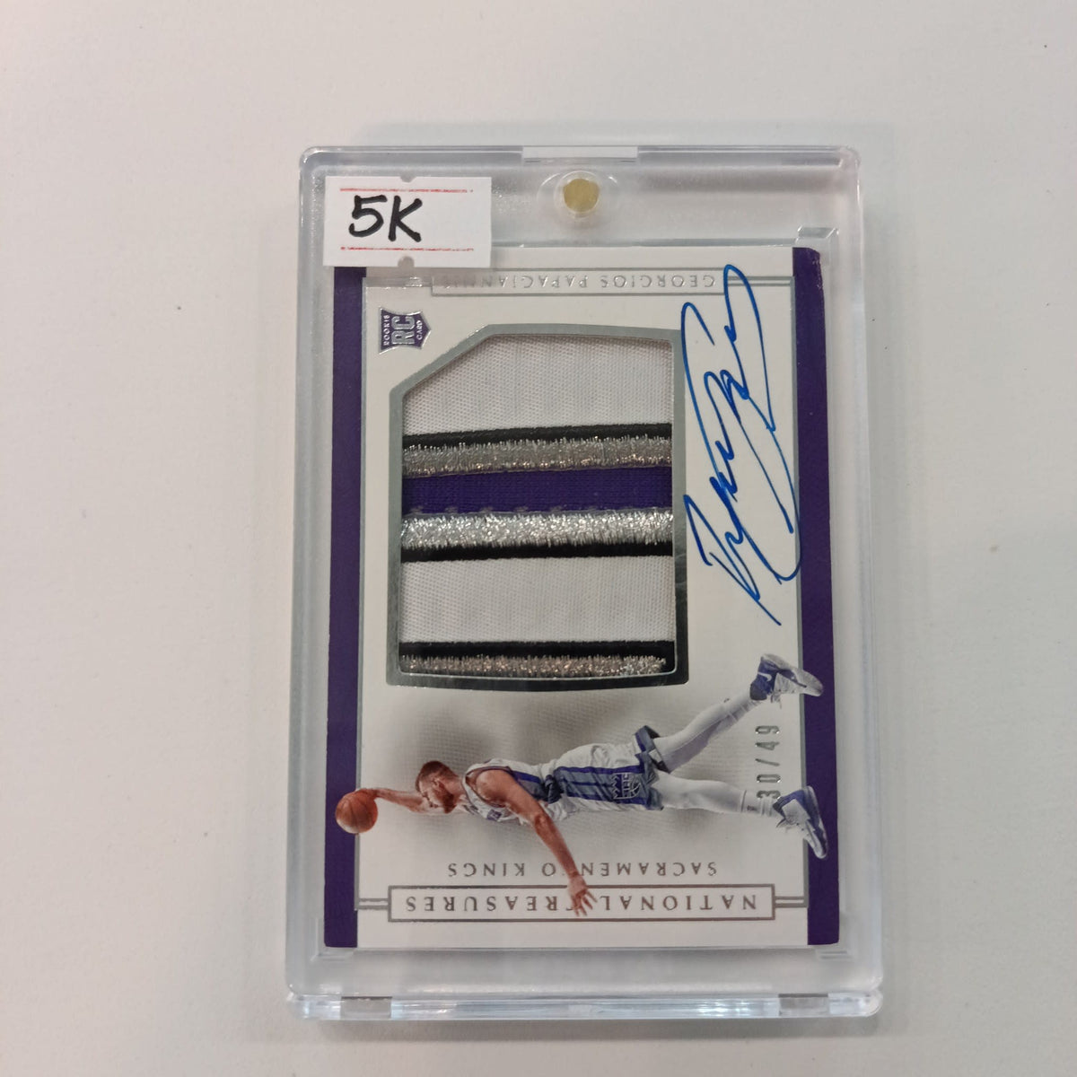 2009 Panini National Treasures George Hill #192