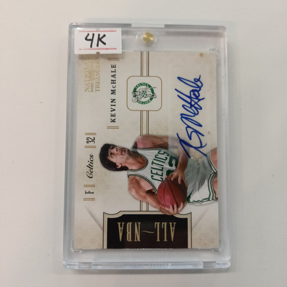 2011 Panini National Treasures All-NBA Kevin McHale #21