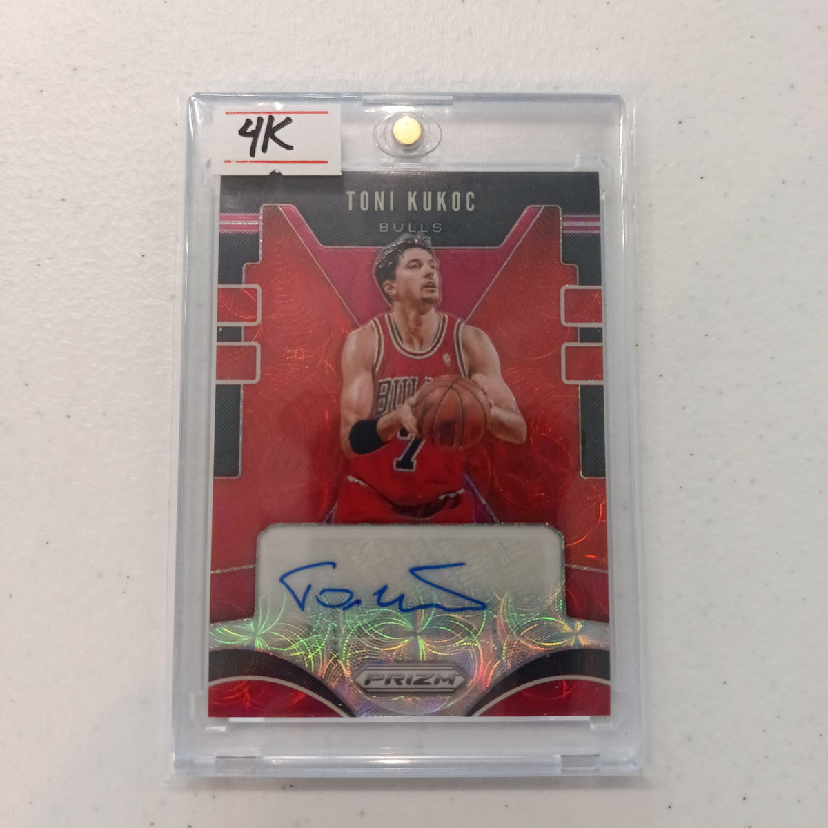 2019-20 Panini Prizm Toni Kukoc #SG-TKC Unknown Unknown