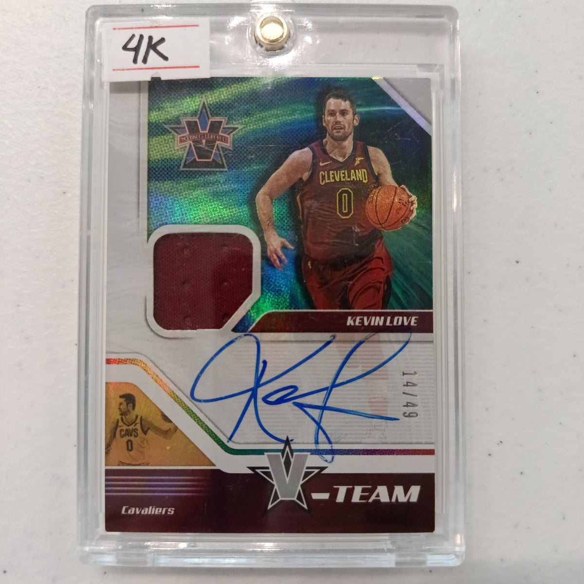 2018-19 Panini Chronicles V-Team Kevin Love #VT-KL