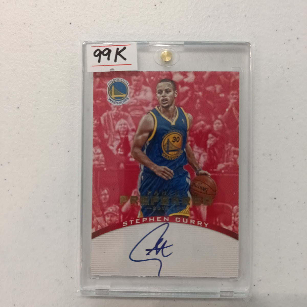 2012 Panini 2012-13 Preferred Basketball Stephen Curry 44/50 #190 Unknown Unknown