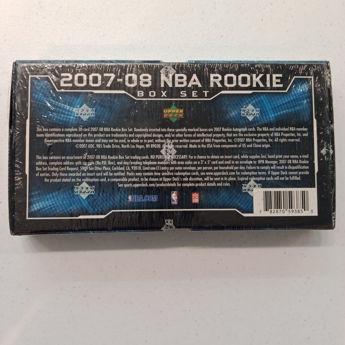 2007-08 Upper Deck 2007 Rookie Photo Shoot - view 2