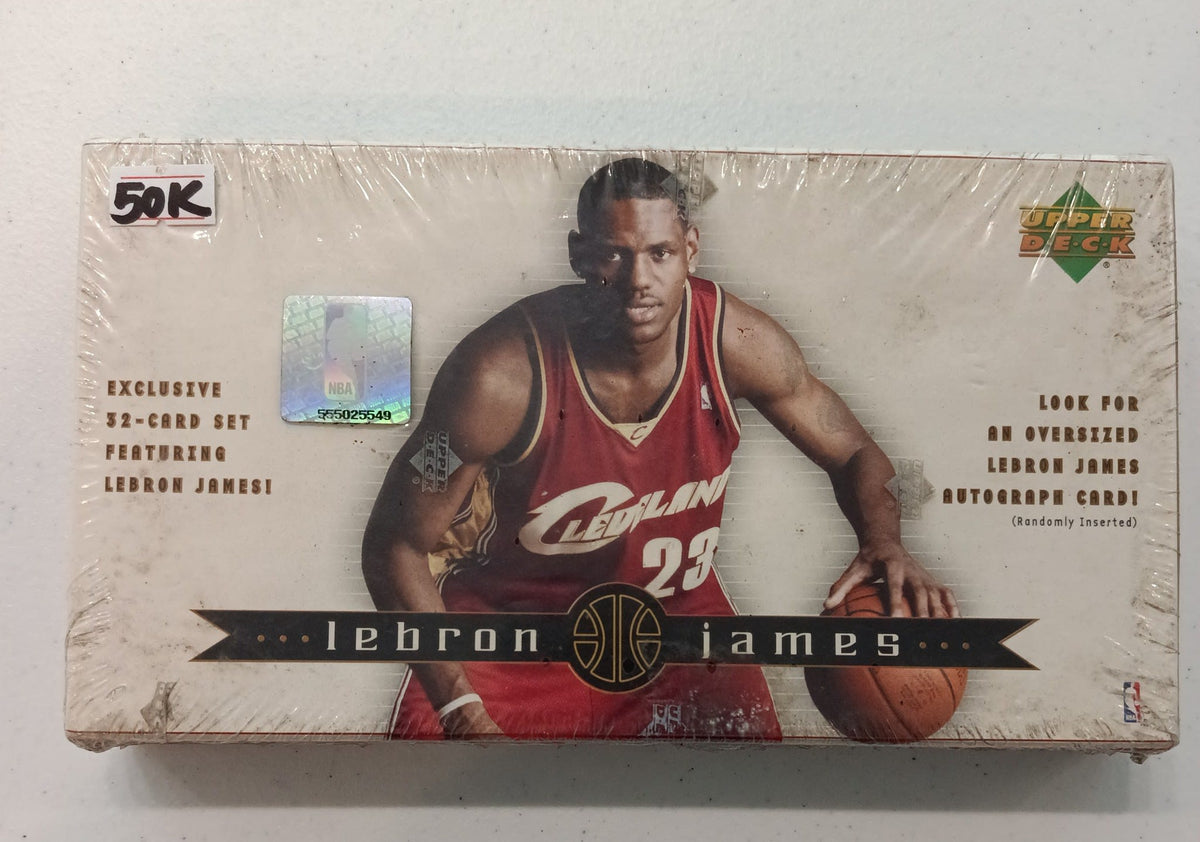 2003 LeBron James Boxed Set LeBron James (Sealed)