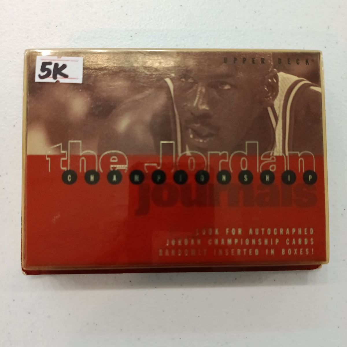 1997 Upper Deck Michael Jordan