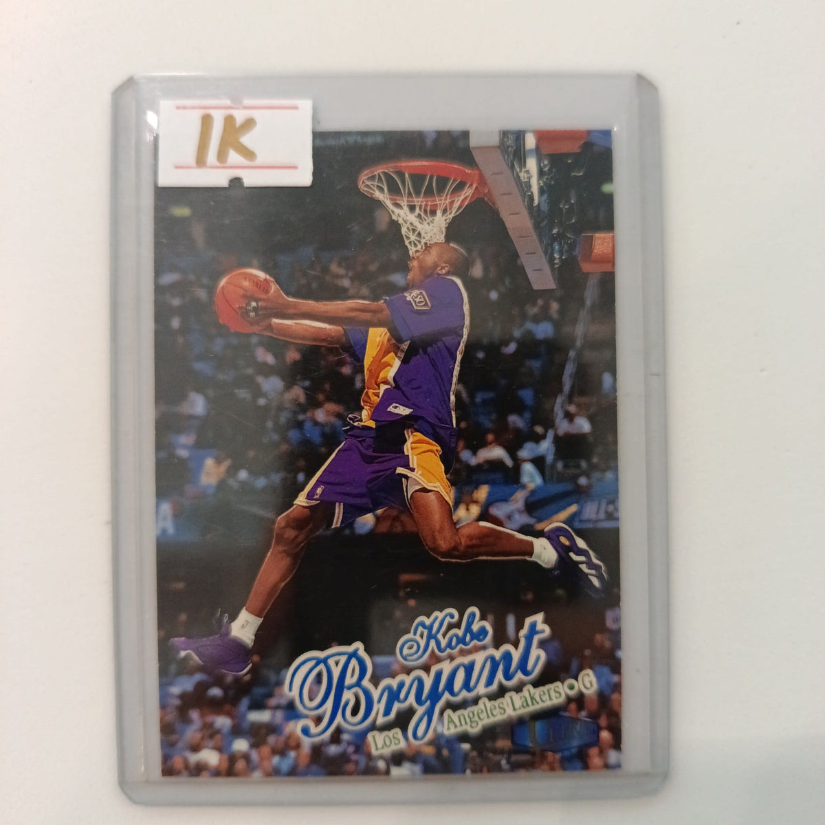 1997 Fleer Ultra Kobe Bryant #1