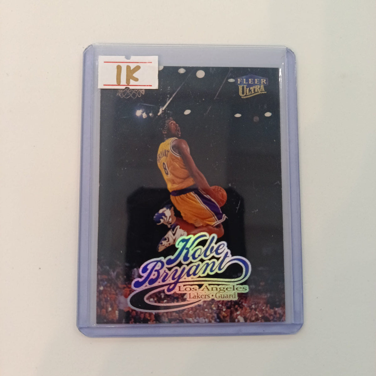 1998 Fleer Ultra Kobe Bryant #61