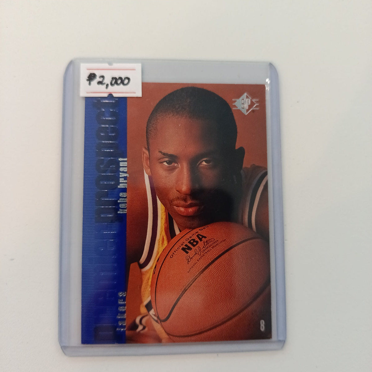 1997 Upper Deck SP Hardcourt Kobe Bryant #134