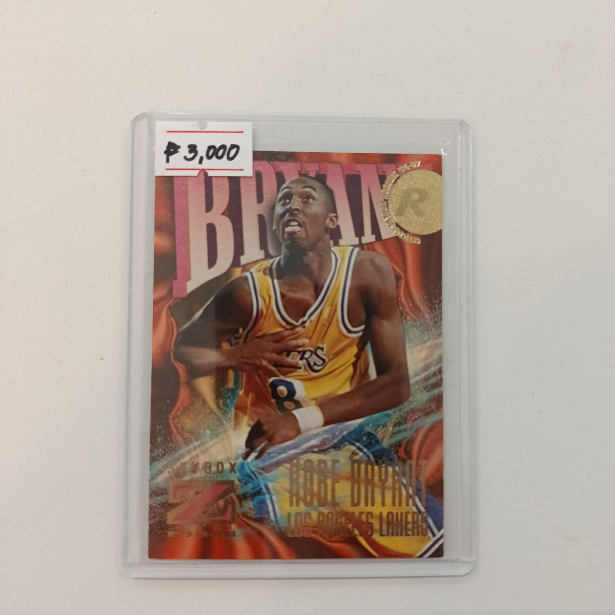 1996 Fleer SkyBox Z-Force Bryant Kobe Bryant #142