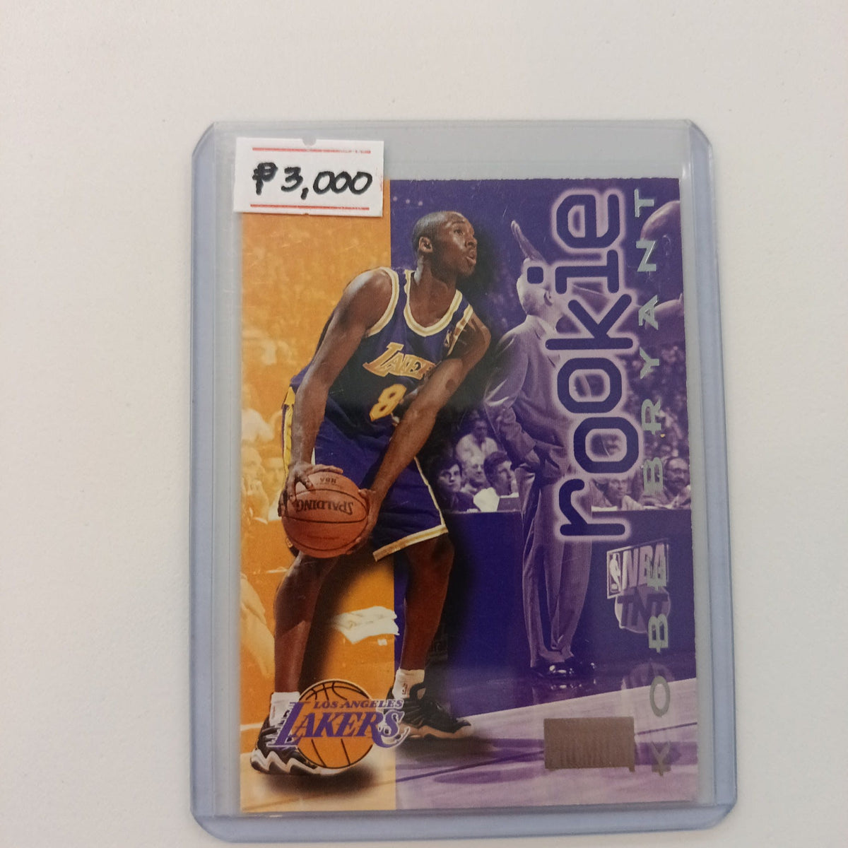 1996 SkyBox Rookie Kobe Bryant #203